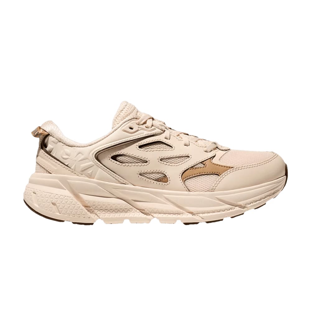 HOKA Clifton L Vanilla Wheat