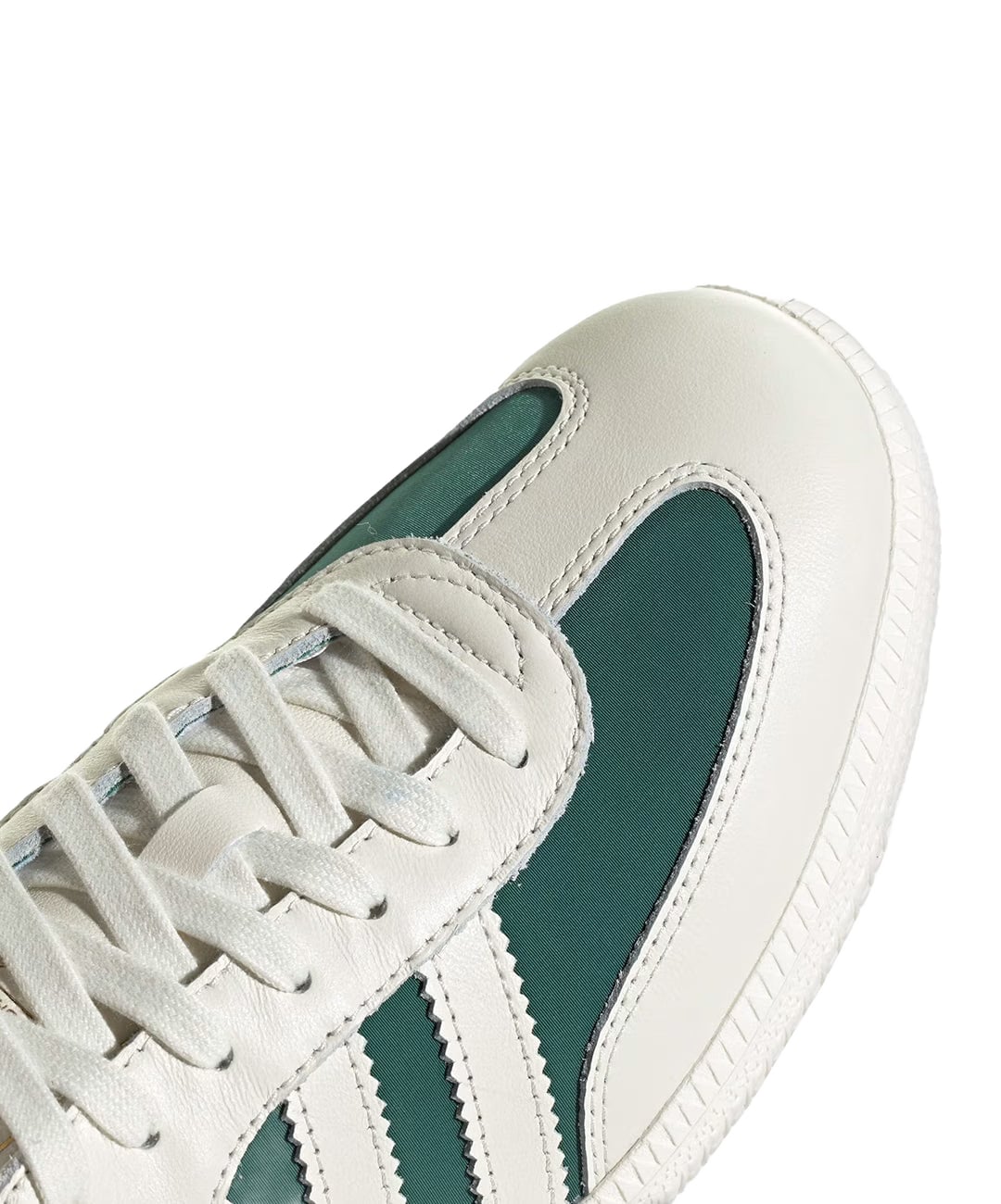 adidas Samba OG Off White Collegiate Green