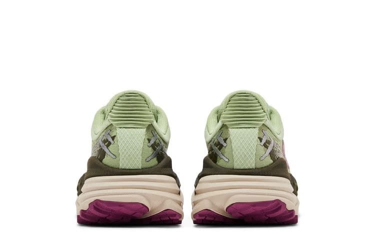 HOKA Wmns Stinson 7 'Seed Green Beet Root'