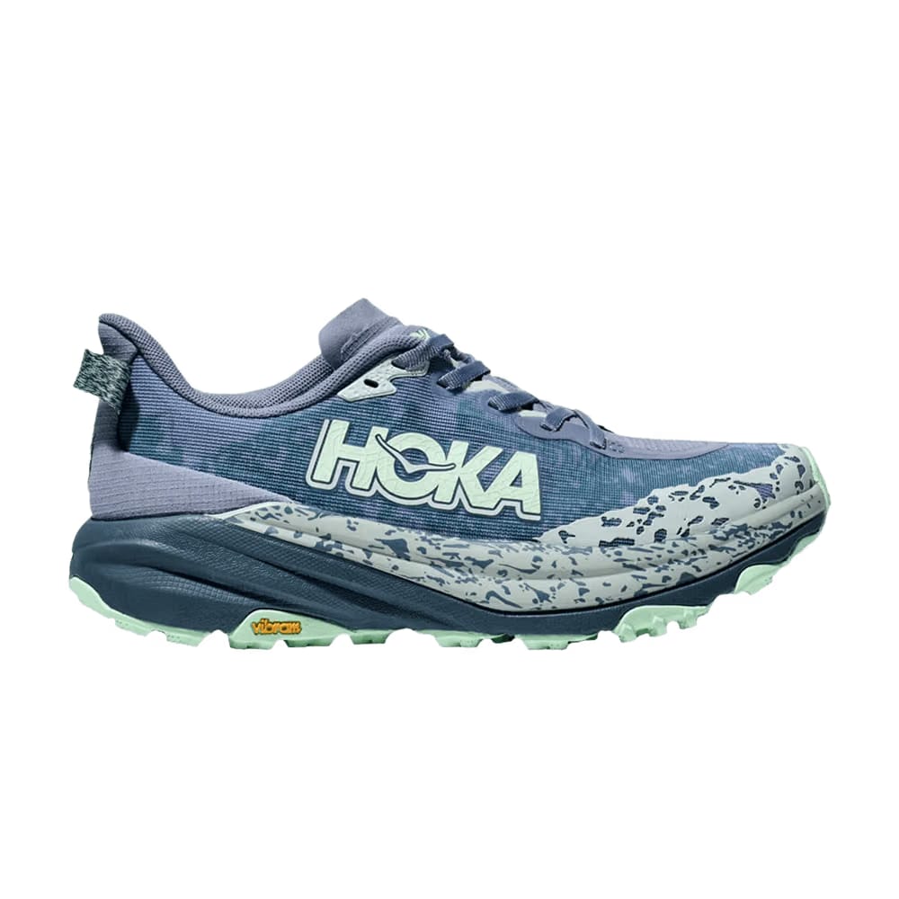 HOKA Wmns Speedgoat 6 Wide 'Moonlight Thunder Cloud'