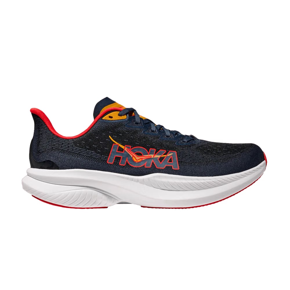 HOKA Mach 6 Varsity Navy Nautical Dusk
