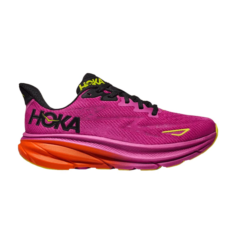 HOKA Wmns Clifton 9 'Fuchsia Black'