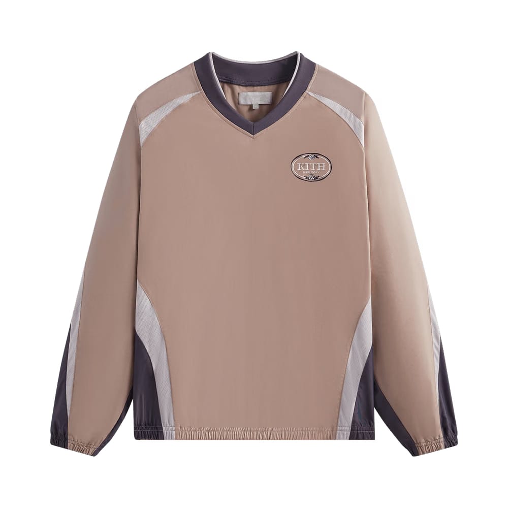 Kith Dayton Mesh Combo Pullover Perfume
