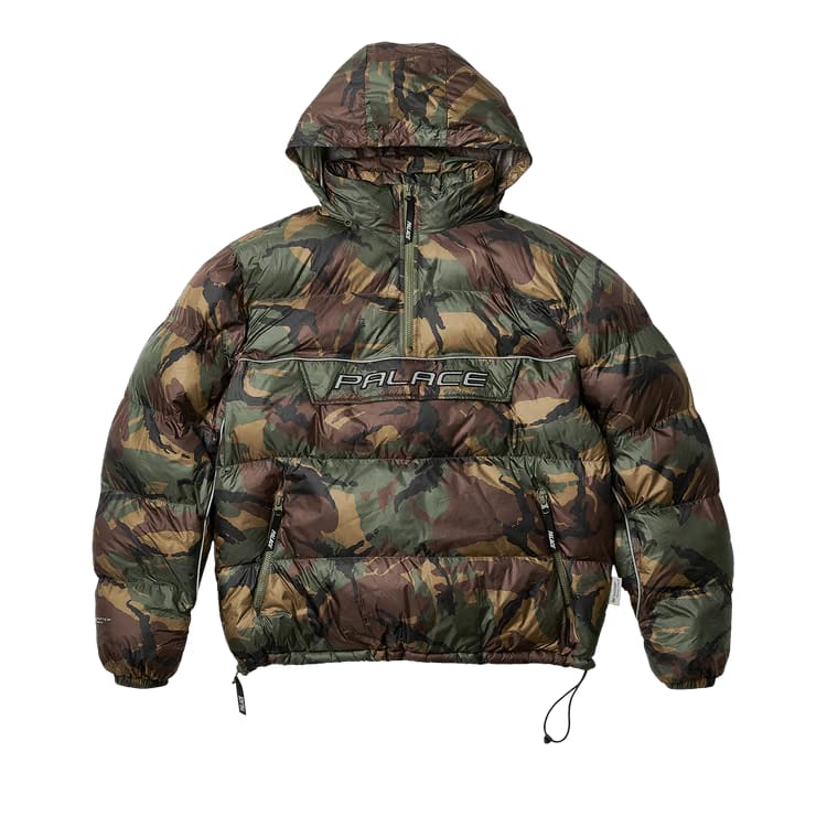 Palace Pertex P90 Puffa Jacket Camo