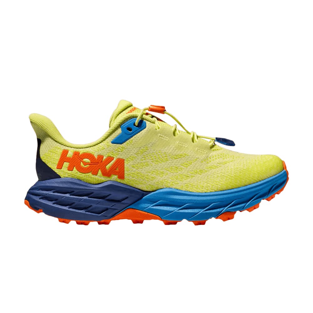 HOKA Speedgoat 5 Kids Citrus Glow Vibrant Orange