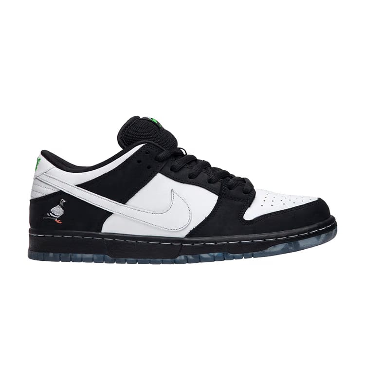 SB Dunk Low Panda Pigeon