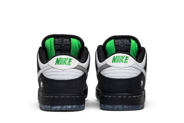 SB Dunk Low Panda Pigeon