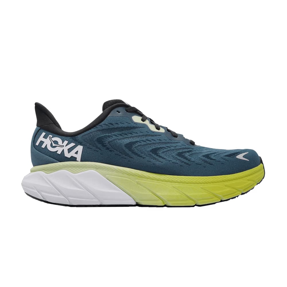 HOKA Arahi 6 2E Wide Blue Graphite