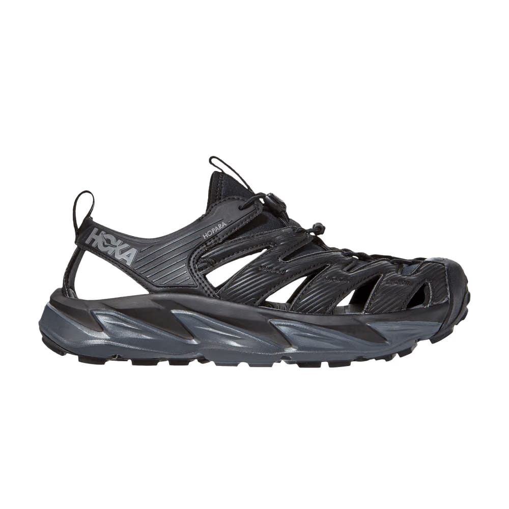 HOKA Hopara Black Dark Shadow