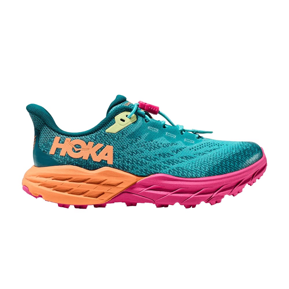 HOKA Speedgoat 5 Kids Deep Lake Ceramic