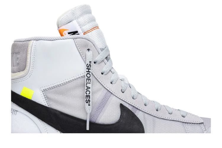 Nike Blazer Mid Off-White Wolf Grey Serena Queen