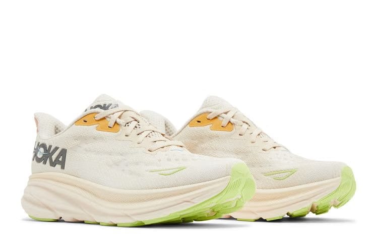 HOKA Wmns Clifton 9 Wide 'Vanilla Astral'