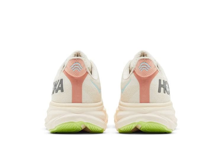 HOKA Wmns Clifton 9 Wide 'Vanilla Astral'