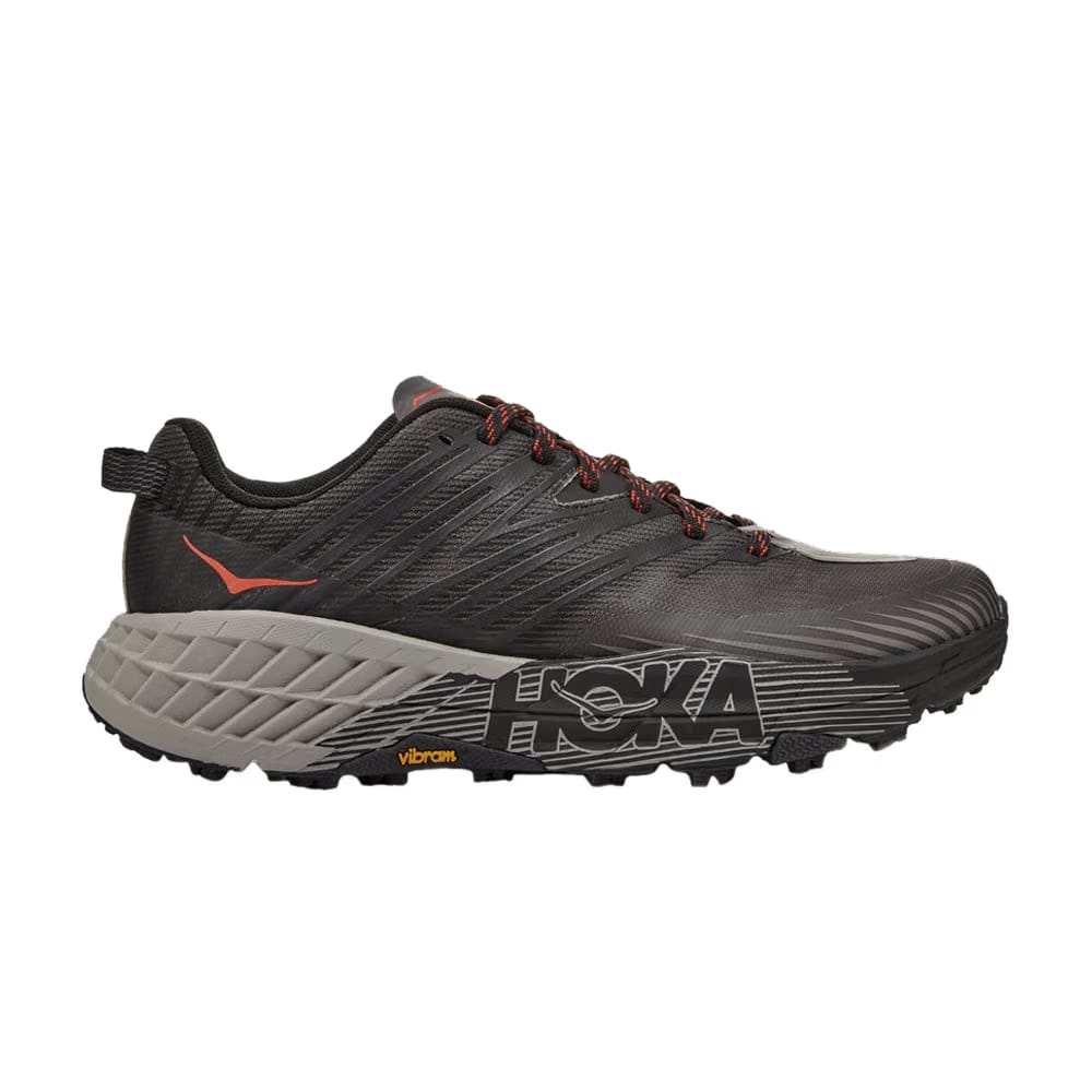 HOKA Speedgoat 4 Wide Dark Gull Grey