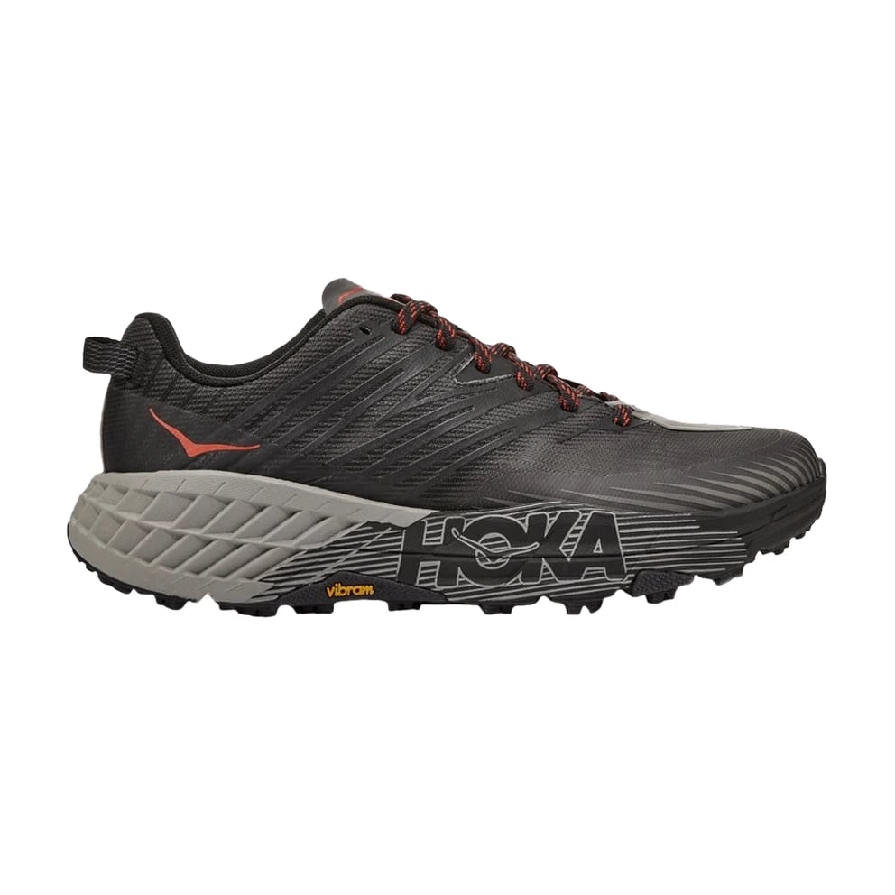 HOKA Speedgoat 4 Wide Dark Gull Grey