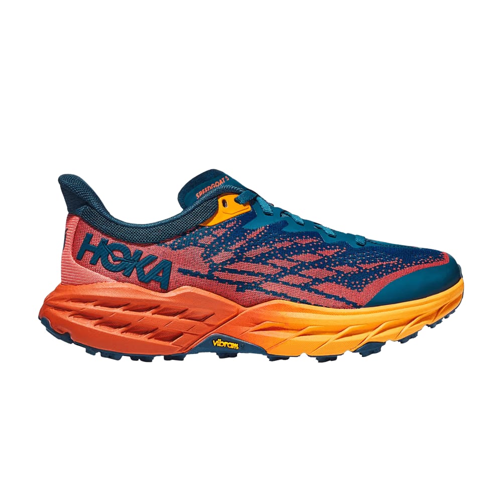 HOKA Wmns Speedgoat 5 'Blue Coral Camellia'