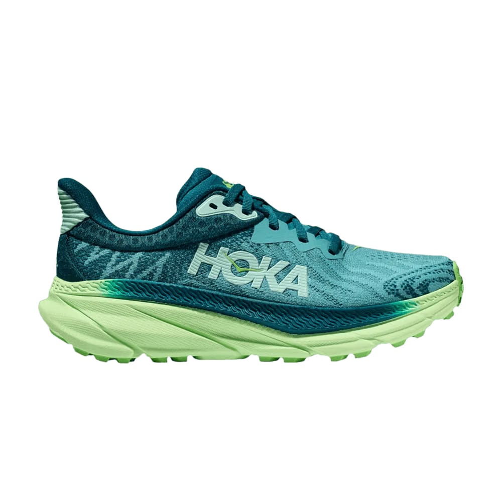 HOKA Wmns Challenger ATR 7 'Ocean Mist Lime Glow'
