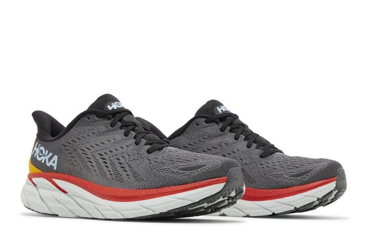 HOKA Clifton 8 Anthracite Castlerock