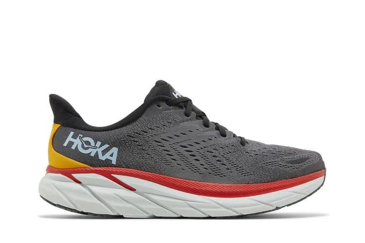 HOKA Clifton 8 Anthracite Castlerock
