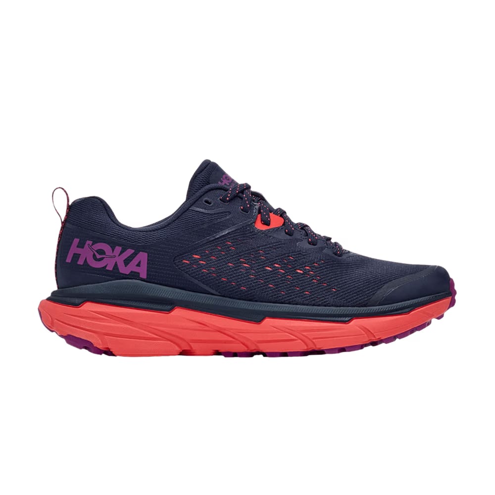 HOKA Wmns Challenger ATR 6 'Black Iris Hot Coral'