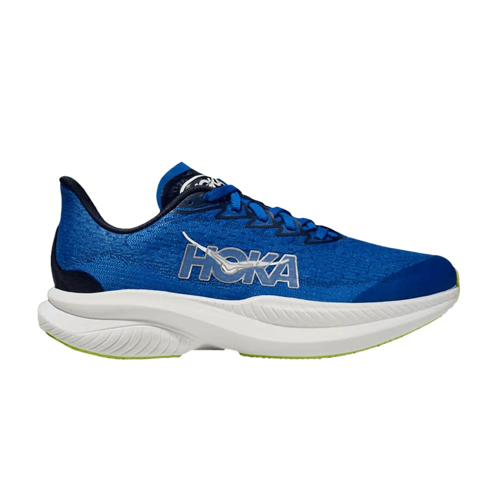 HOKA Mach 6 Kids Electric Cobalt