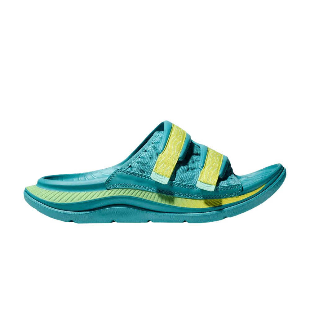HOKA Ora Luxe Ocean Mist Citrus Glow