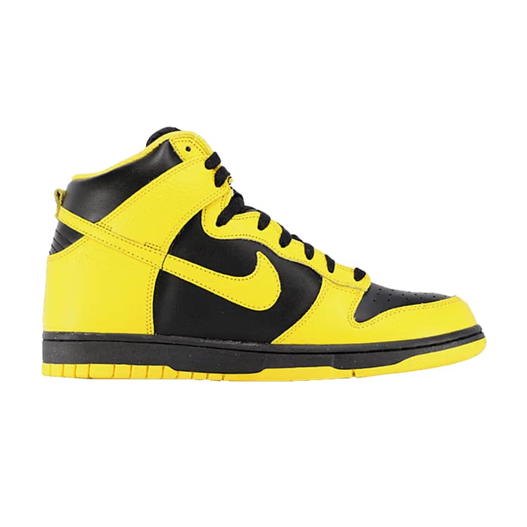 Nike Dunk High Black Varsity Maize