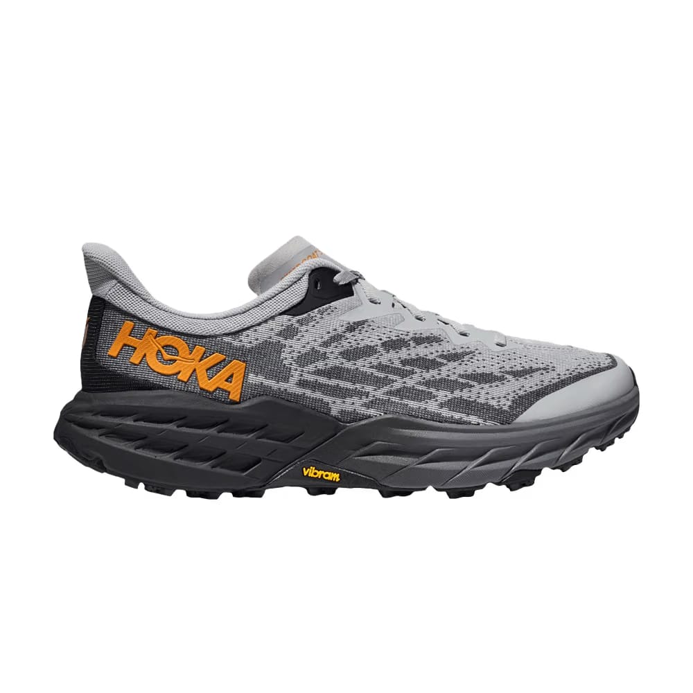 HOKA Speedgoat 5 Wide Harbor Mist Black