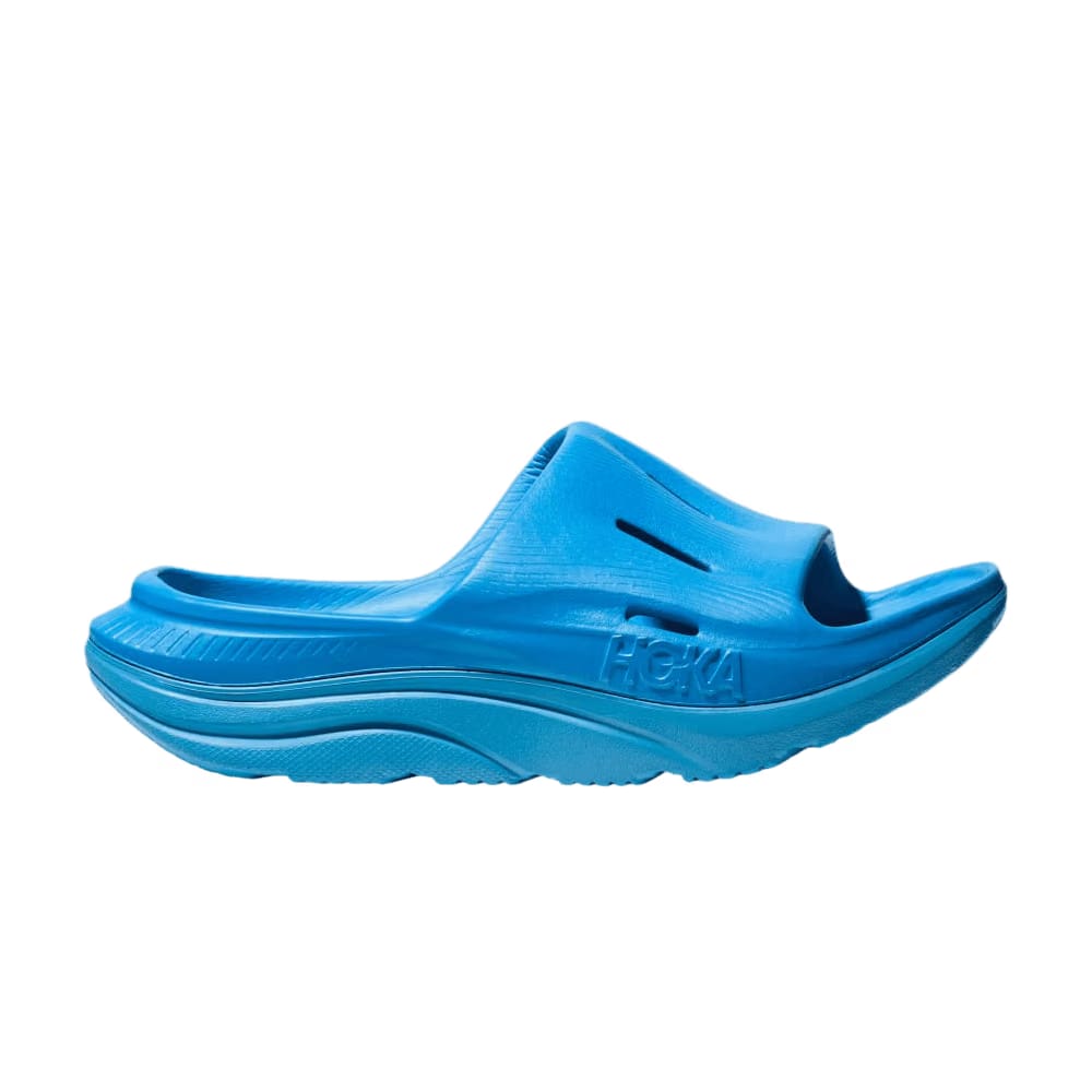 HOKA Ora Recovery Slide 3 Kids Diva Blue