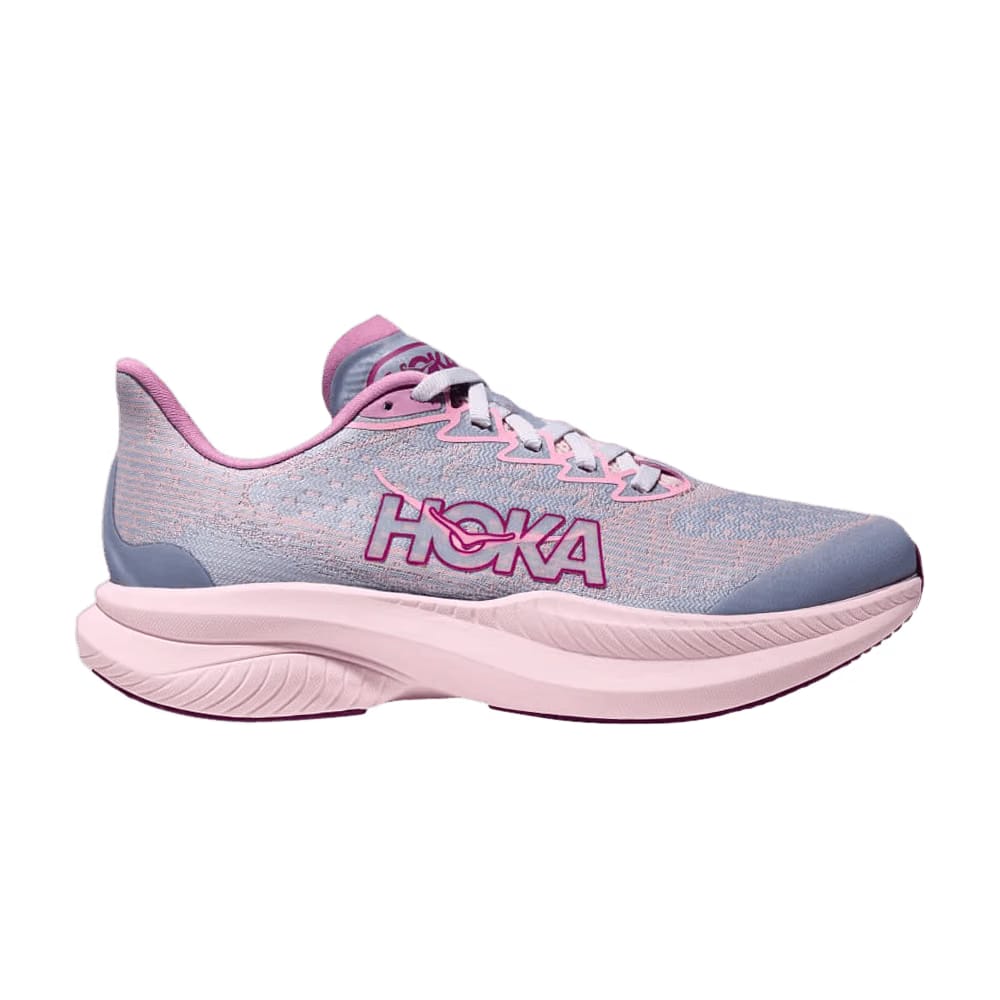 HOKA Mach 6 Kids Grape Agate