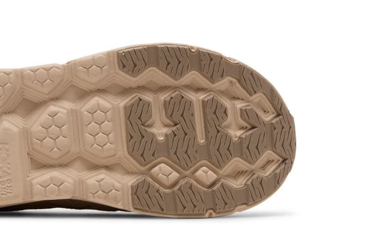HOKA Clifton L Suede Shifting Sand Dune