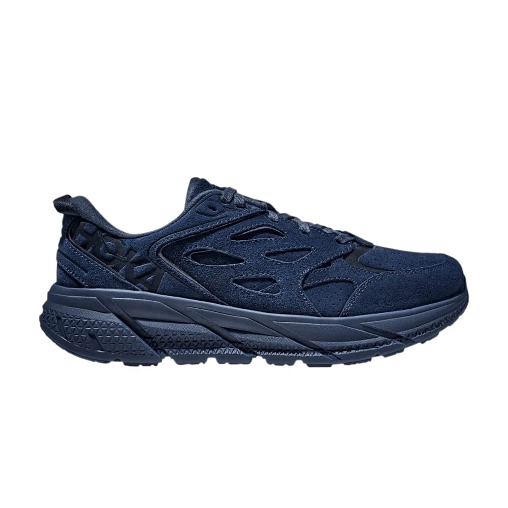 HOKA Clifton L Suede Outer Space