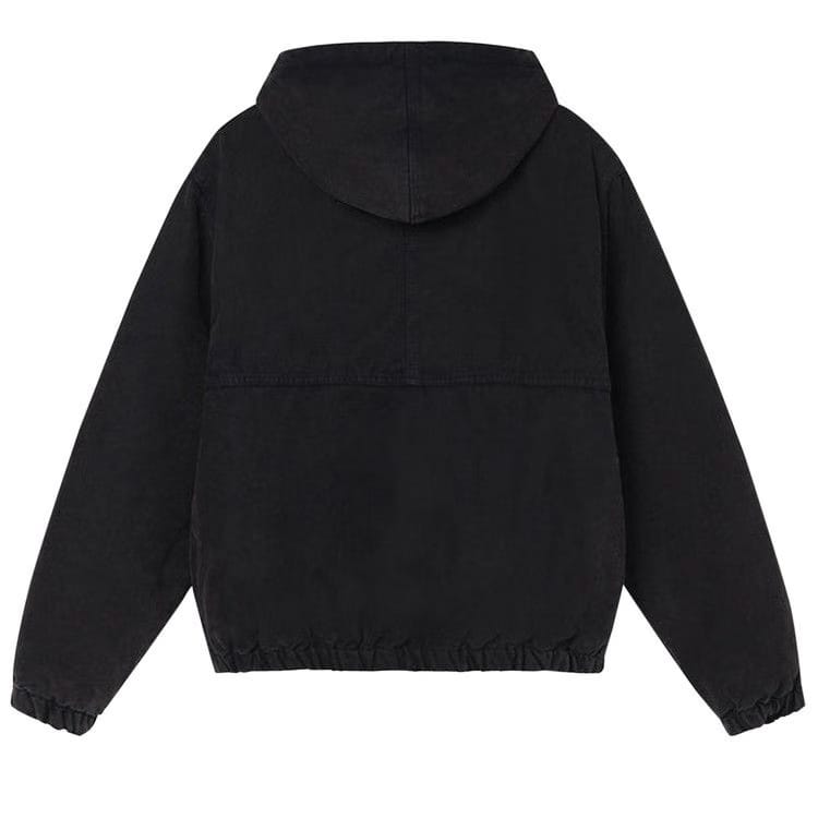 Stussy Canvas Insulated Work Jacket Black