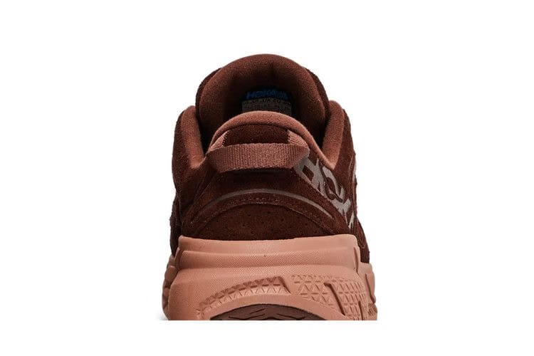 HOKA Clifton L Suede Cappuccino Cork