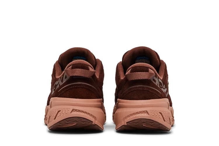 HOKA Clifton L Suede Cappuccino Cork