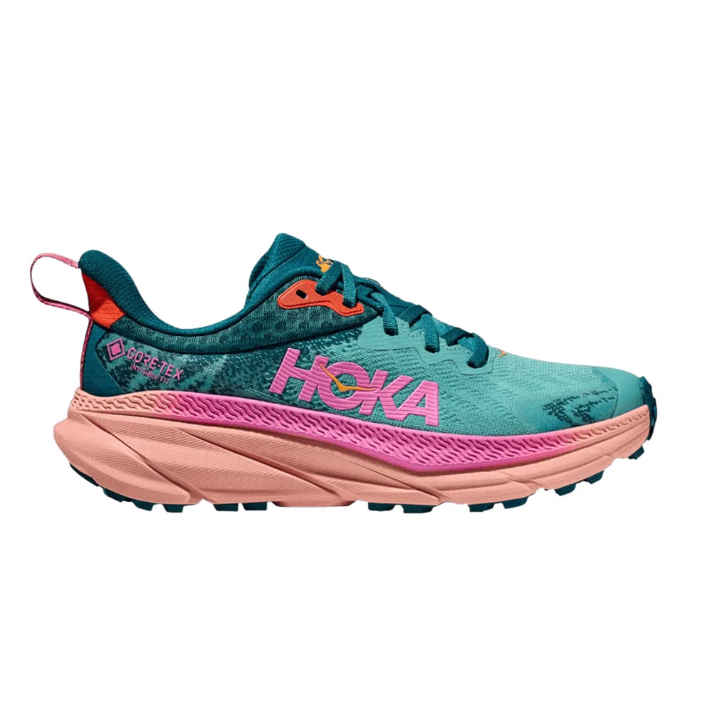 HOKA Wmns Challenger ATR 7 GORE-TEX 'Ocean Mist Deep Lagoon'