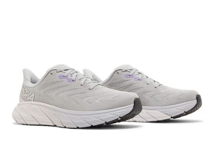 HOKA Wmns Arahi 6 'Harbor Mist Silver'