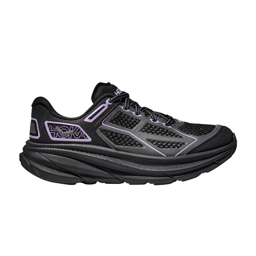 HOKA Clifton One9 Black Aster Flower