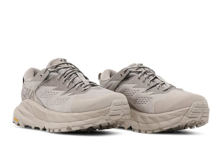 HOKA Kaha Low GTX Simply Taupe Bungee Cord