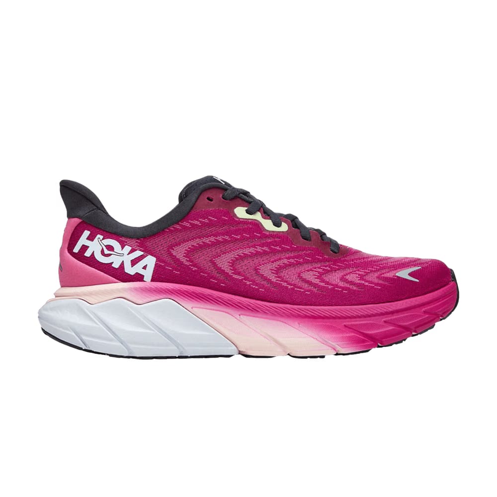 HOKA Wmns Arahi 6 'Festival Fuchsia'