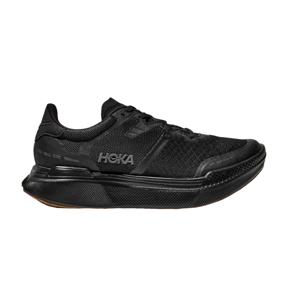 HOKA Transport x Triple Black