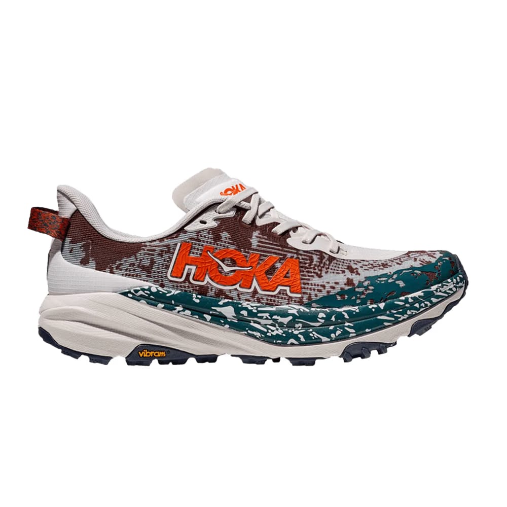 HOKA Speedgoat 6 2E Wide Putty Blue Twilight