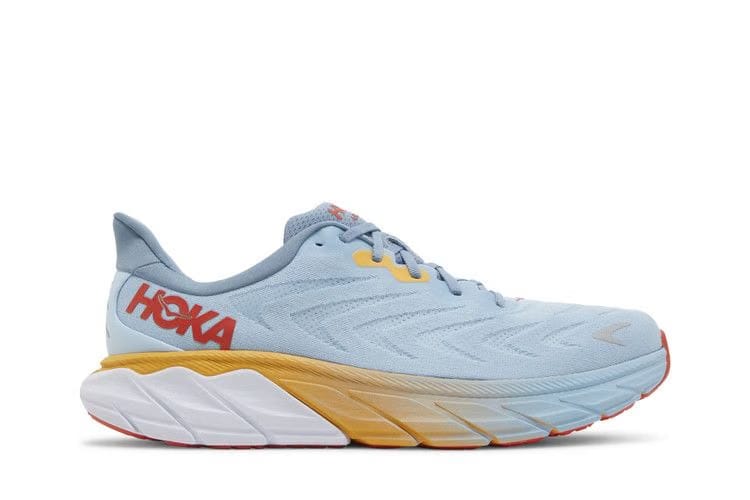 HOKA Arahi 6 Summer Song Mountain Spring