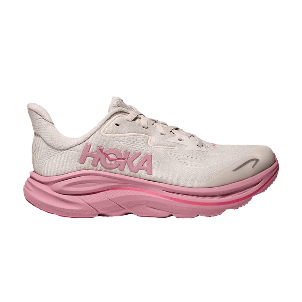 HOKA Clifton 10 Big Kids Rose Cream Dried Rose