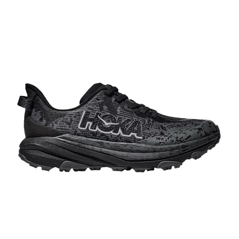HOKA Speedgoat 6 Kids Obsidian Outer Orbit