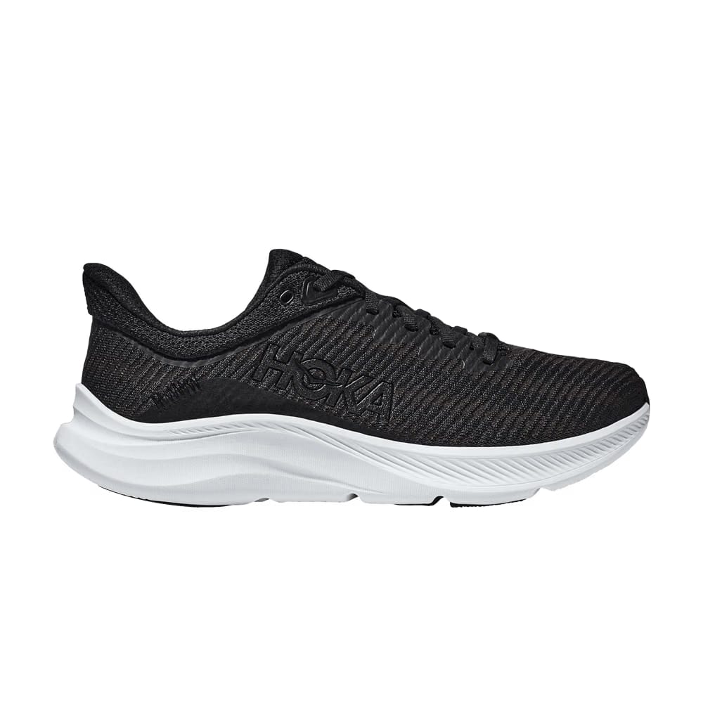 HOKA Solimar Black White