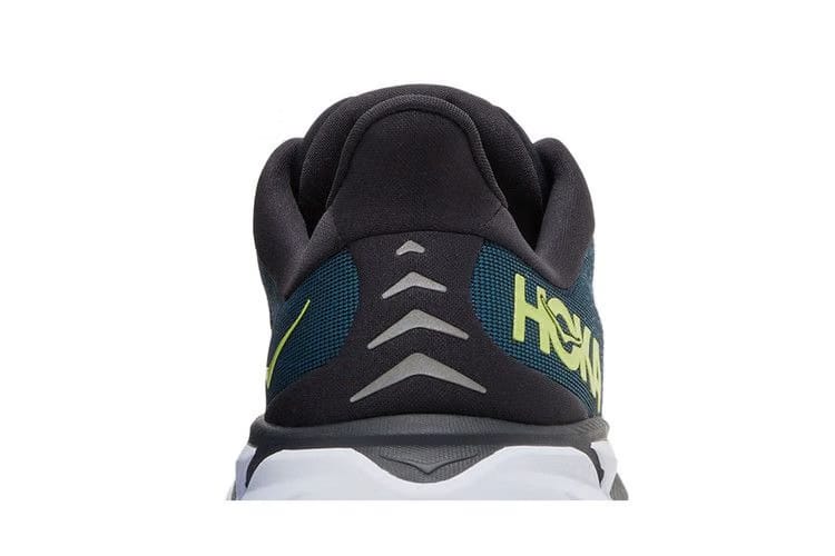 HOKA Clifton 8 Blue Coral Butterfly