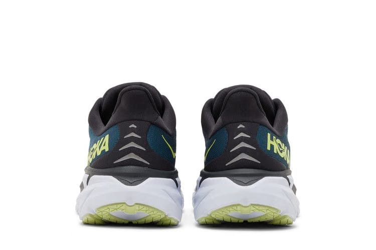 HOKA Clifton 8 Blue Coral Butterfly