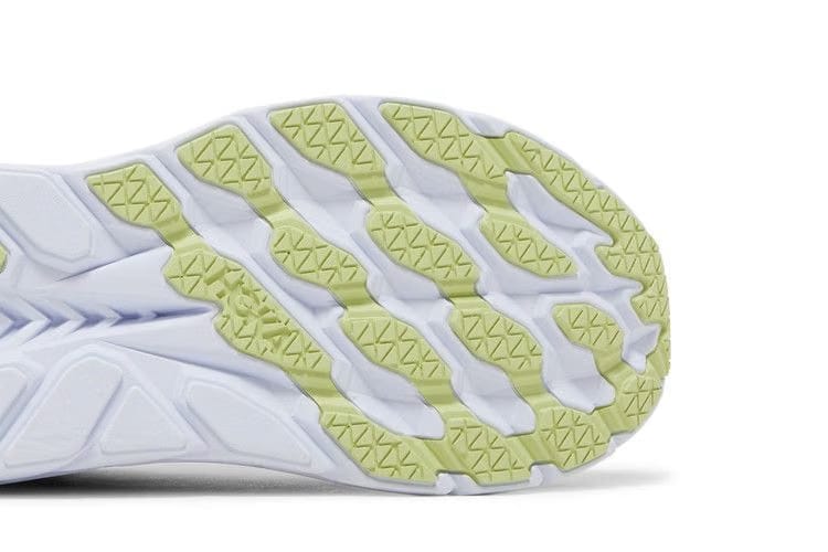 HOKA Clifton 8 Blue Coral Butterfly