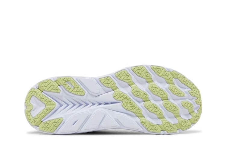 HOKA Clifton 8 Blue Coral Butterfly